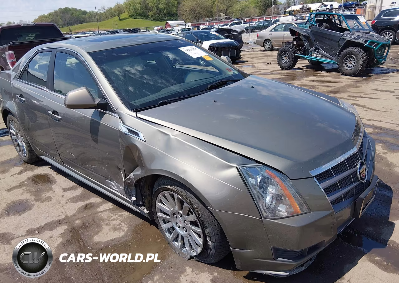 2011 Cadillac Cts Luxury