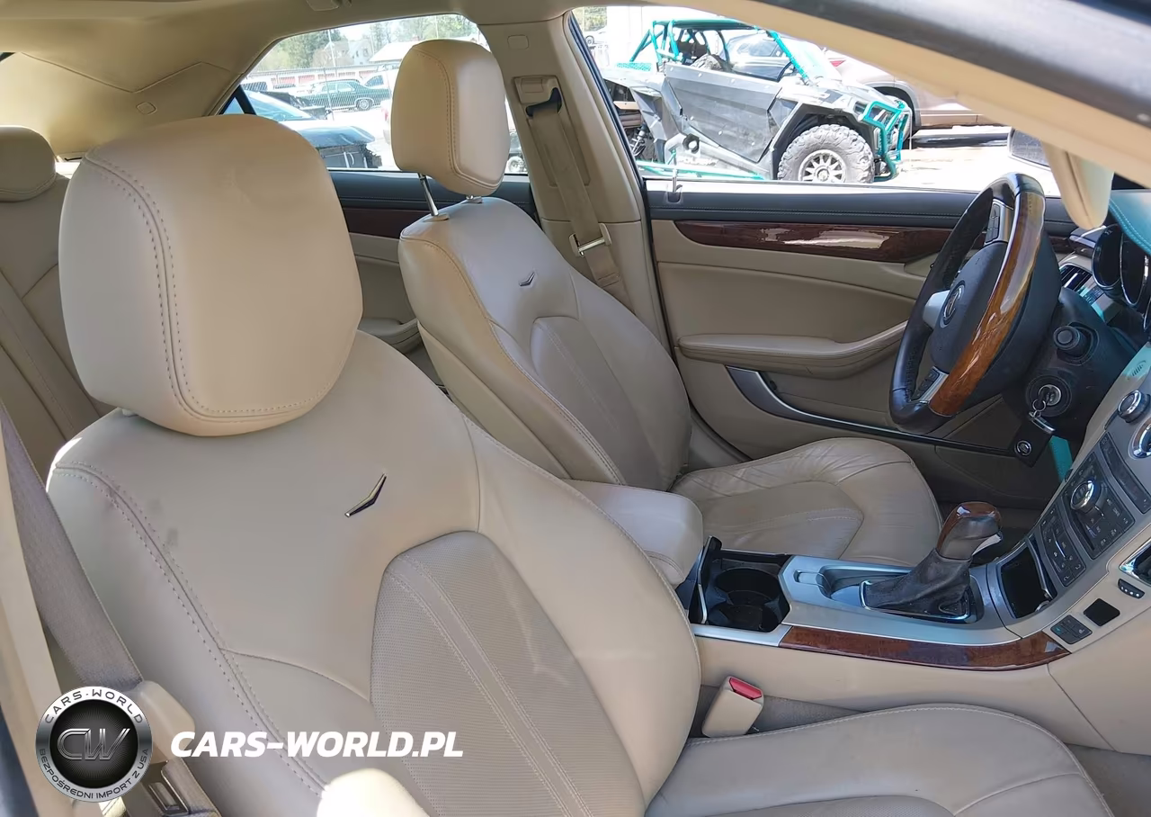 2011 Cadillac Cts Luxury VIN:1G6DH5EYXB0107066 - 12