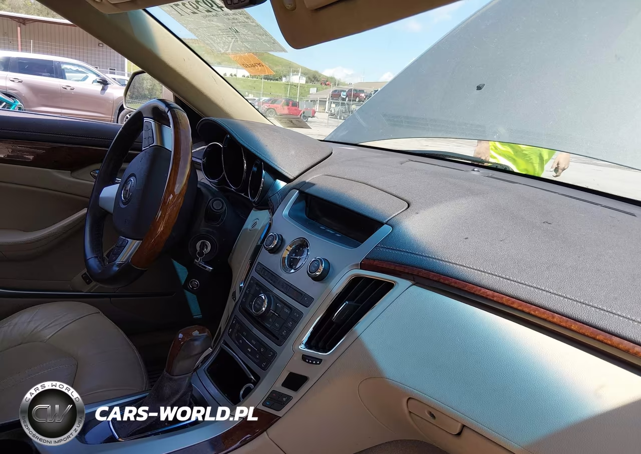 2011 Cadillac Cts Luxury VIN:1G6DH5EYXB0107066 - 13