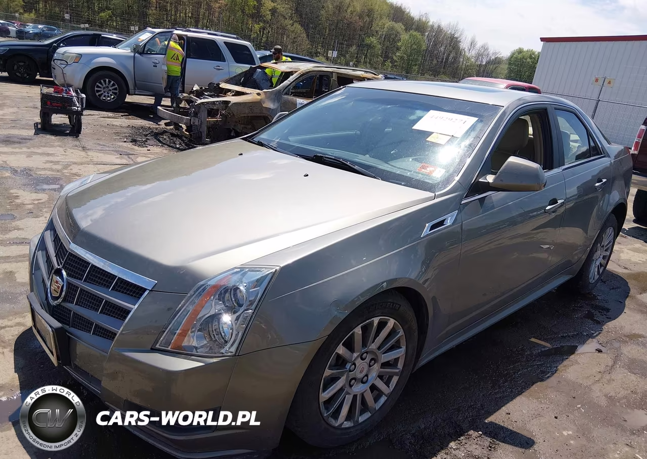 2011 Cadillac Cts Luxury VIN:1G6DH5EYXB0107066 - 2