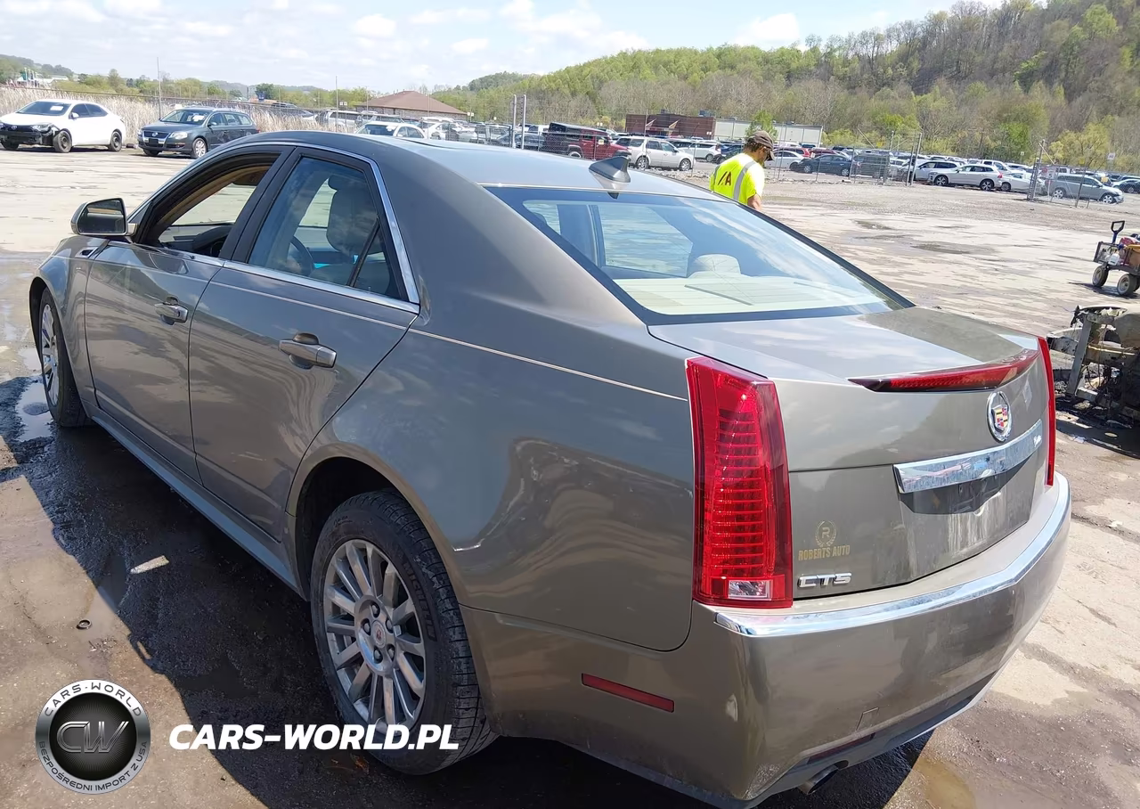 2011 Cadillac Cts Luxury VIN:1G6DH5EYXB0107066 - 3