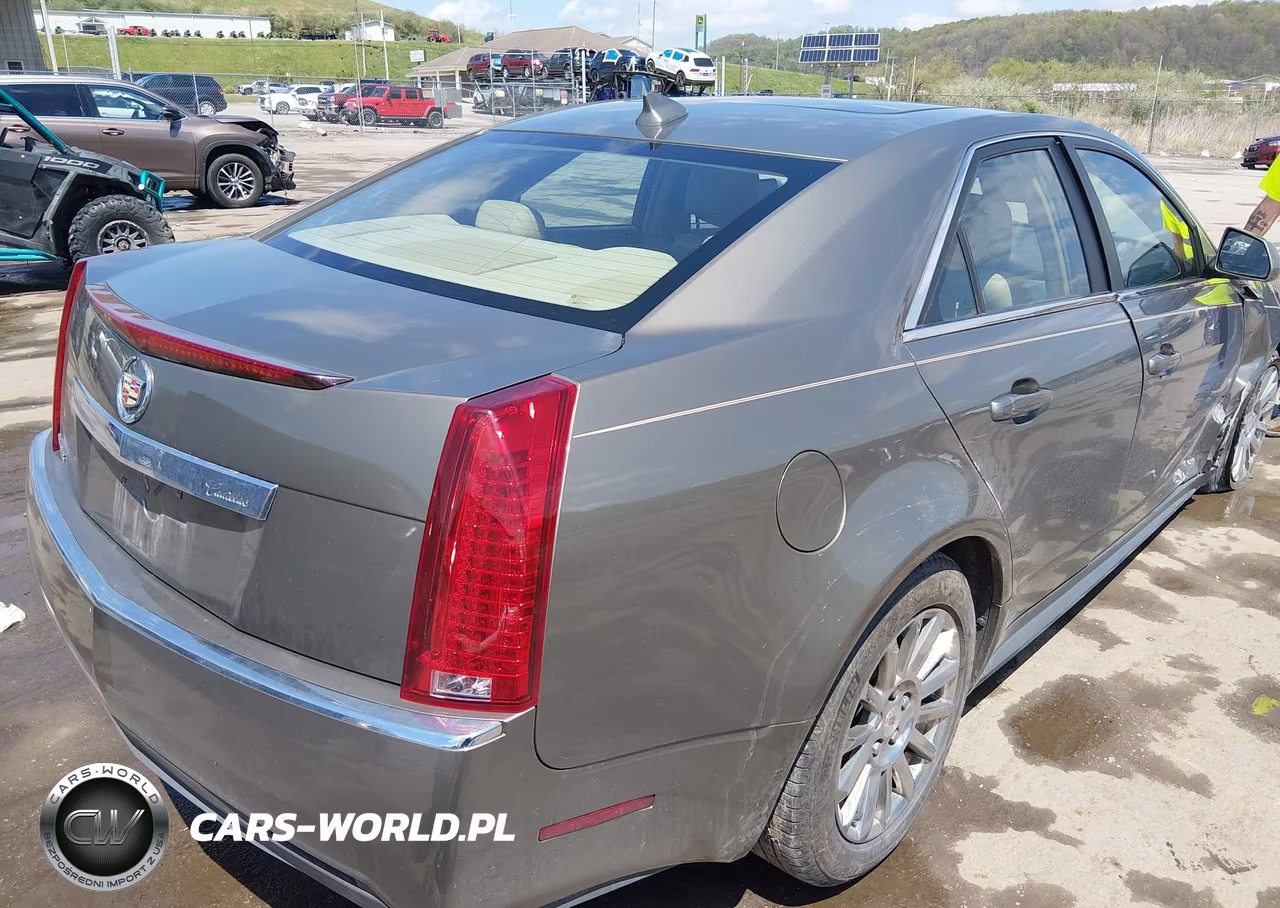 2011 Cadillac Cts Luxury VIN:1G6DH5EYXB0107066 - 4