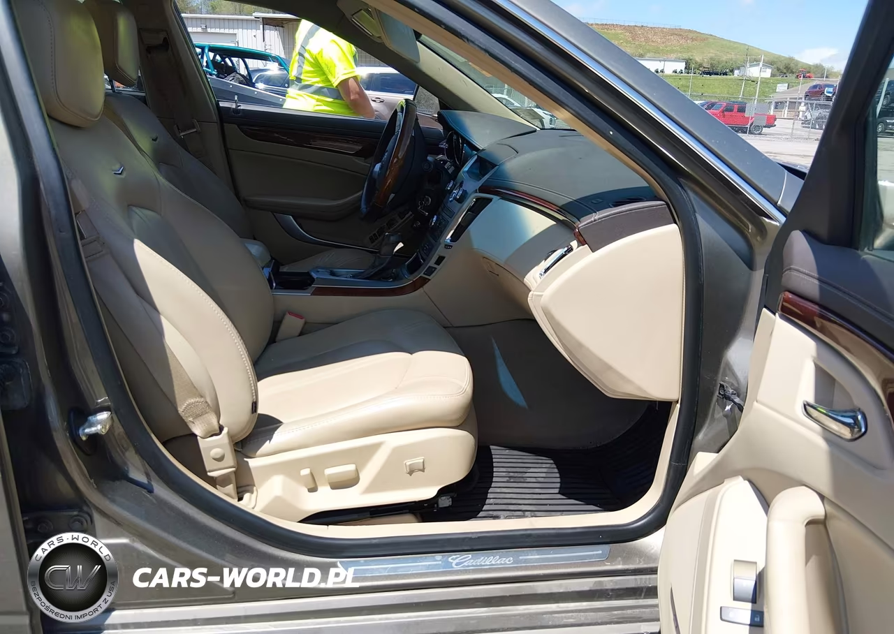 2011 Cadillac Cts Luxury VIN:1G6DH5EYXB0107066 - 5