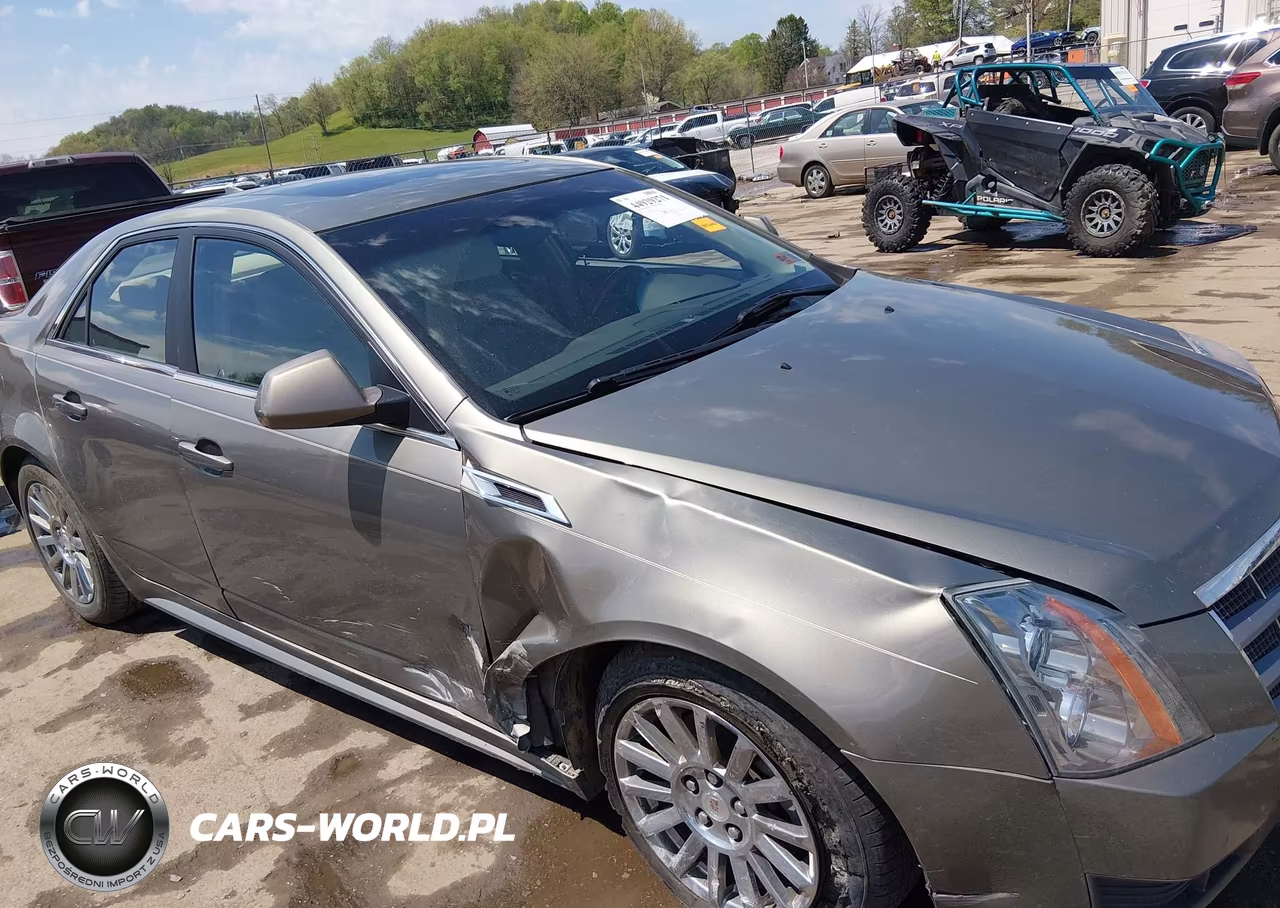 2011 Cadillac Cts Luxury VIN:1G6DH5EYXB0107066 - 6