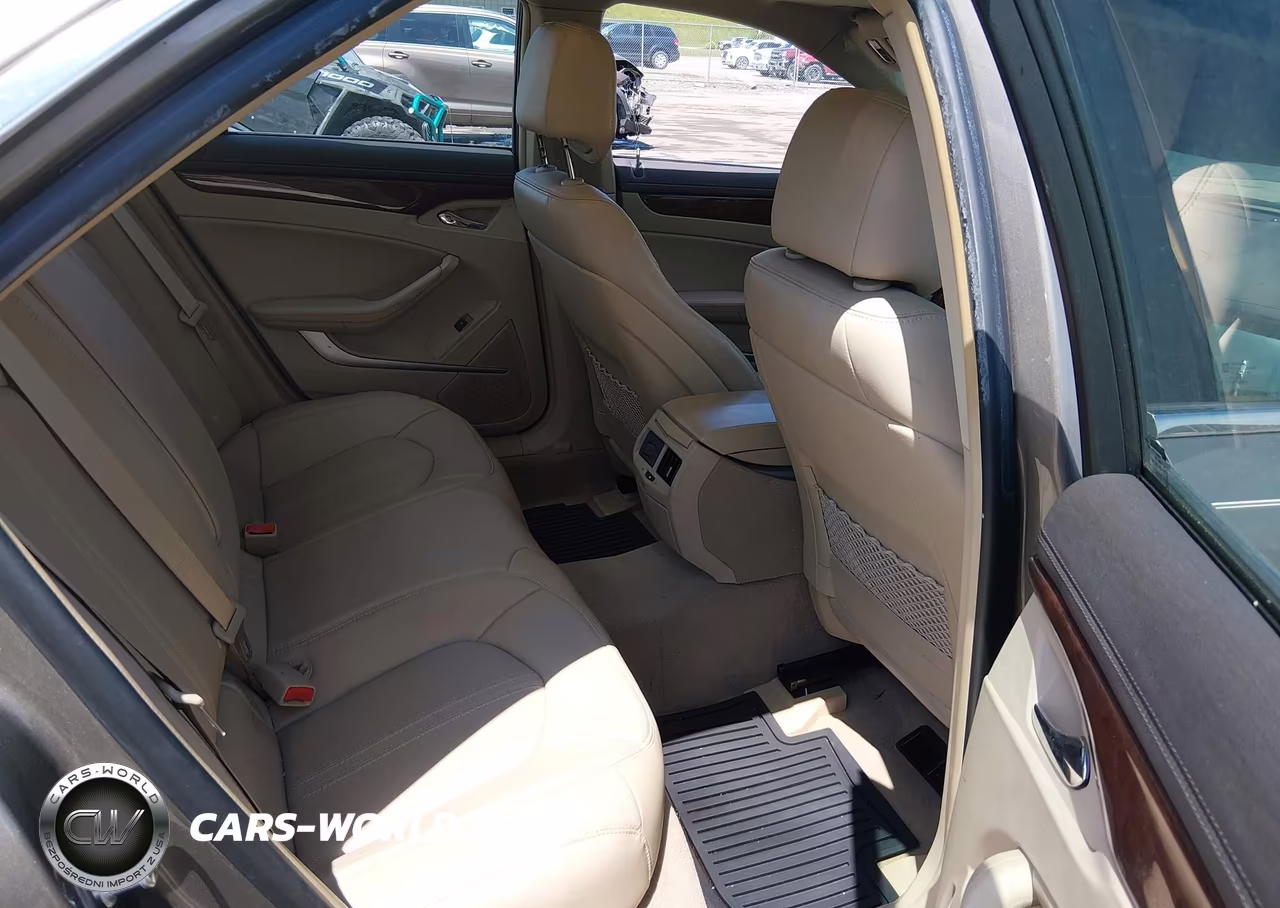 2011 Cadillac Cts Luxury VIN:1G6DH5EYXB0107066 - 8
