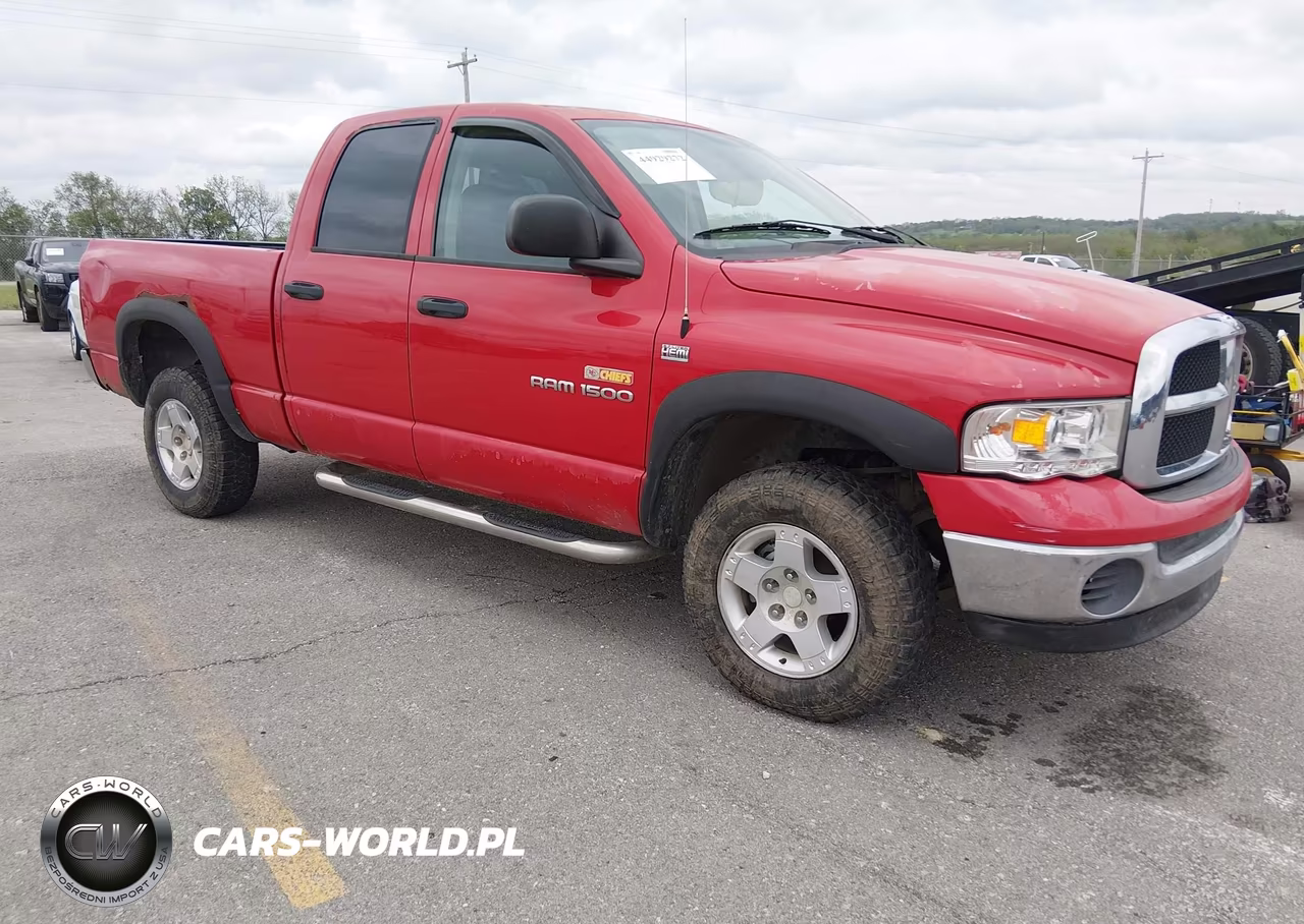 2003 Dodge Ram 1500 Slt-Laramie-St