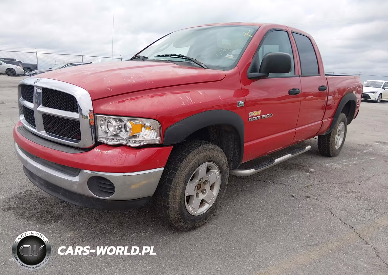 2003 Dodge Ram 1500 Slt-Laramie-St VIN:1D7HU18D63S346234 - 2