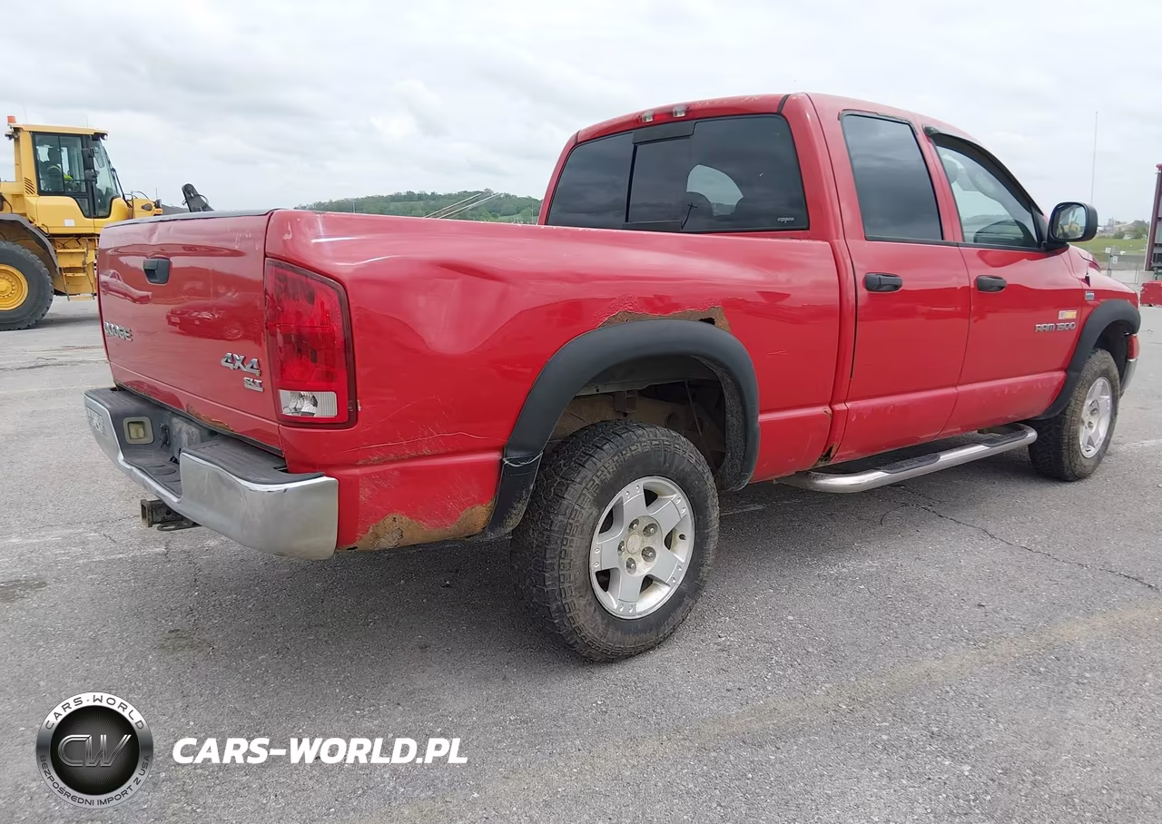 2003 Dodge Ram 1500 Slt-Laramie-St VIN:1D7HU18D63S346234 - 4