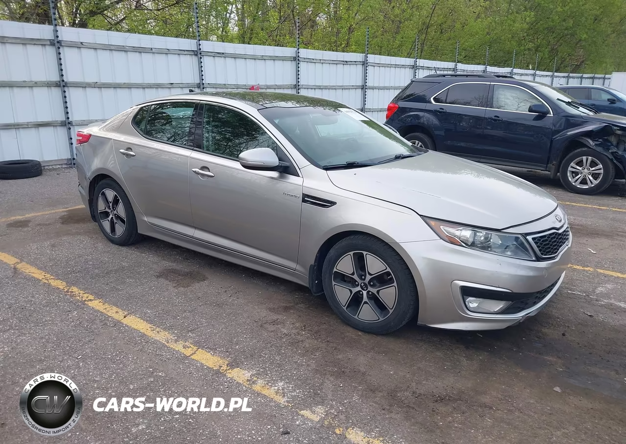 2013 Kia Optima Hybrid Ex