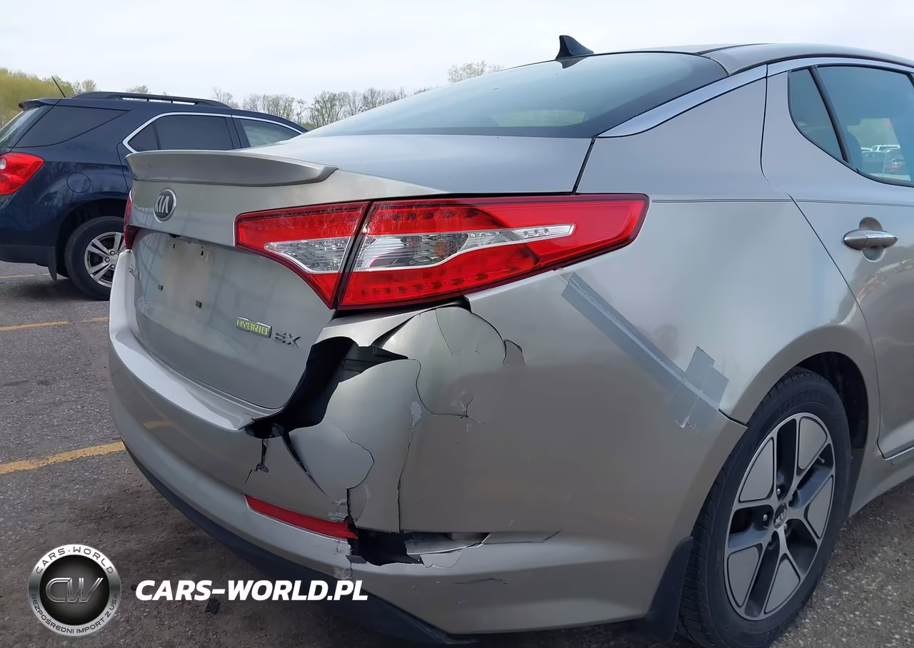 2013 Kia Optima Hybrid Ex VIN:KNAGM4AD0D5040984 - 13