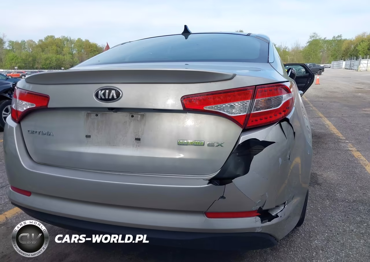 2013 Kia Optima Hybrid Ex VIN:KNAGM4AD0D5040984 - 14