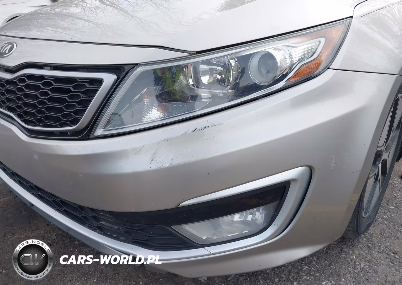2013 Kia Optima Hybrid Ex VIN:KNAGM4AD0D5040984 - 6