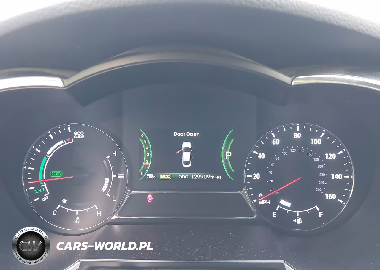 2013 Kia Optima Hybrid Ex VIN:KNAGM4AD0D5040984 - 7