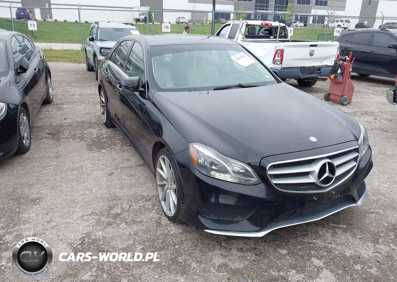 2014 Mercedes-Benz E 350
