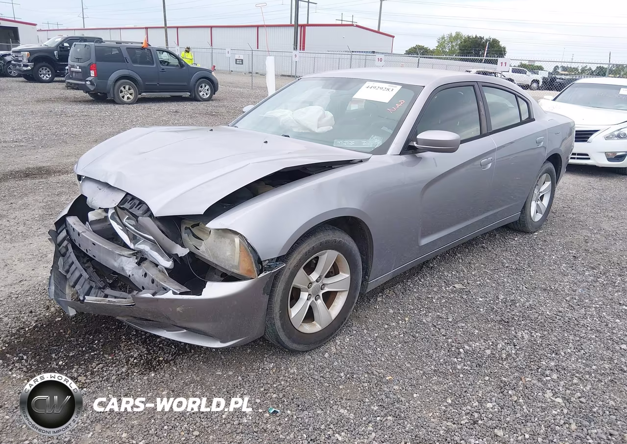 2014 Dodge Charger Se VIN:2C3CDXBG2EH168329 - 2