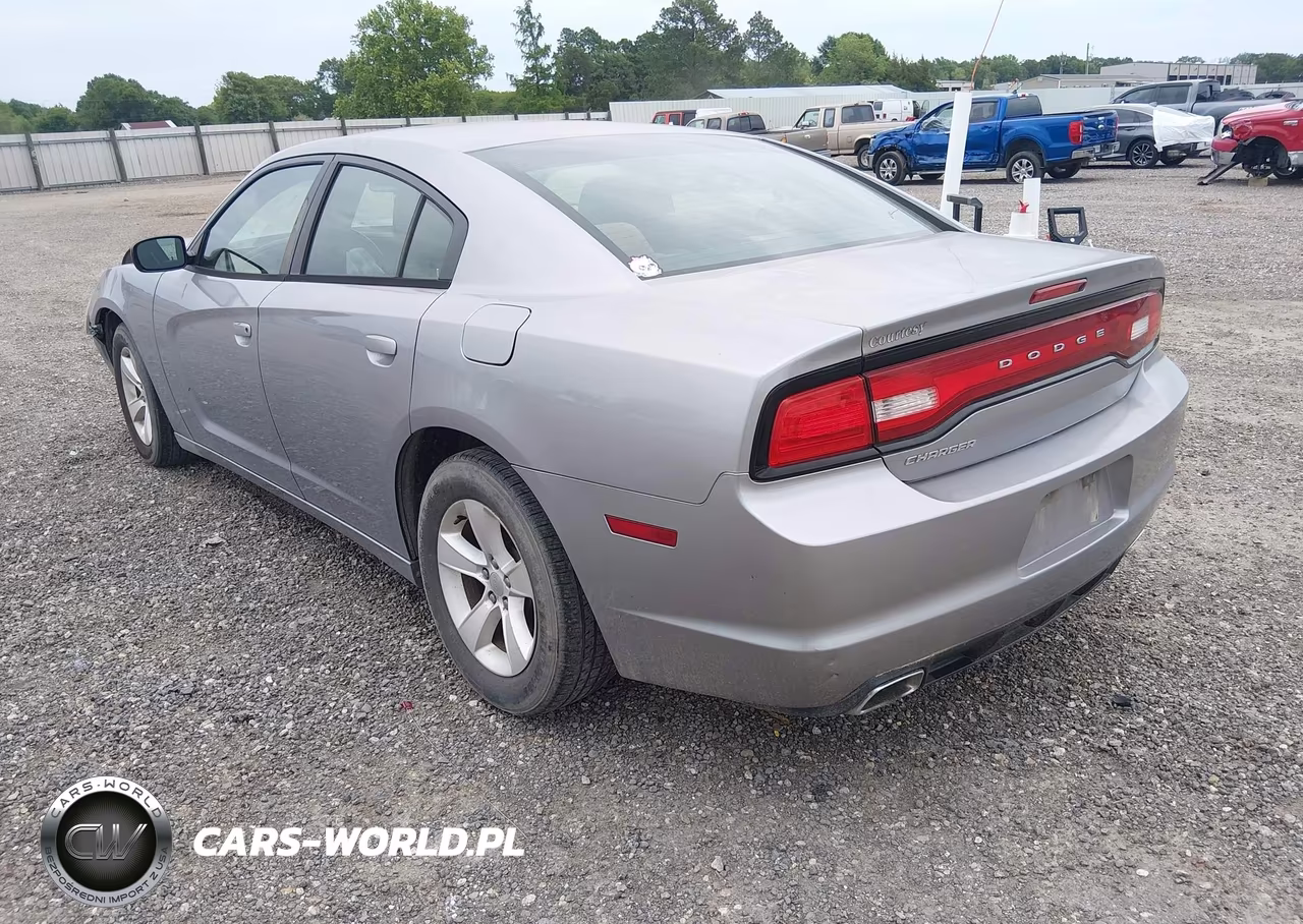 2014 Dodge Charger Se VIN:2C3CDXBG2EH168329 - 3