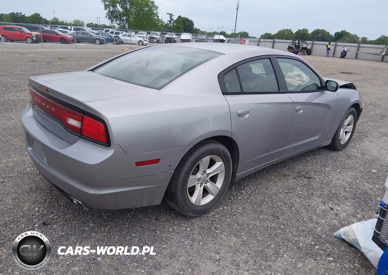 2014 Dodge Charger Se VIN:2C3CDXBG2EH168329 - 4