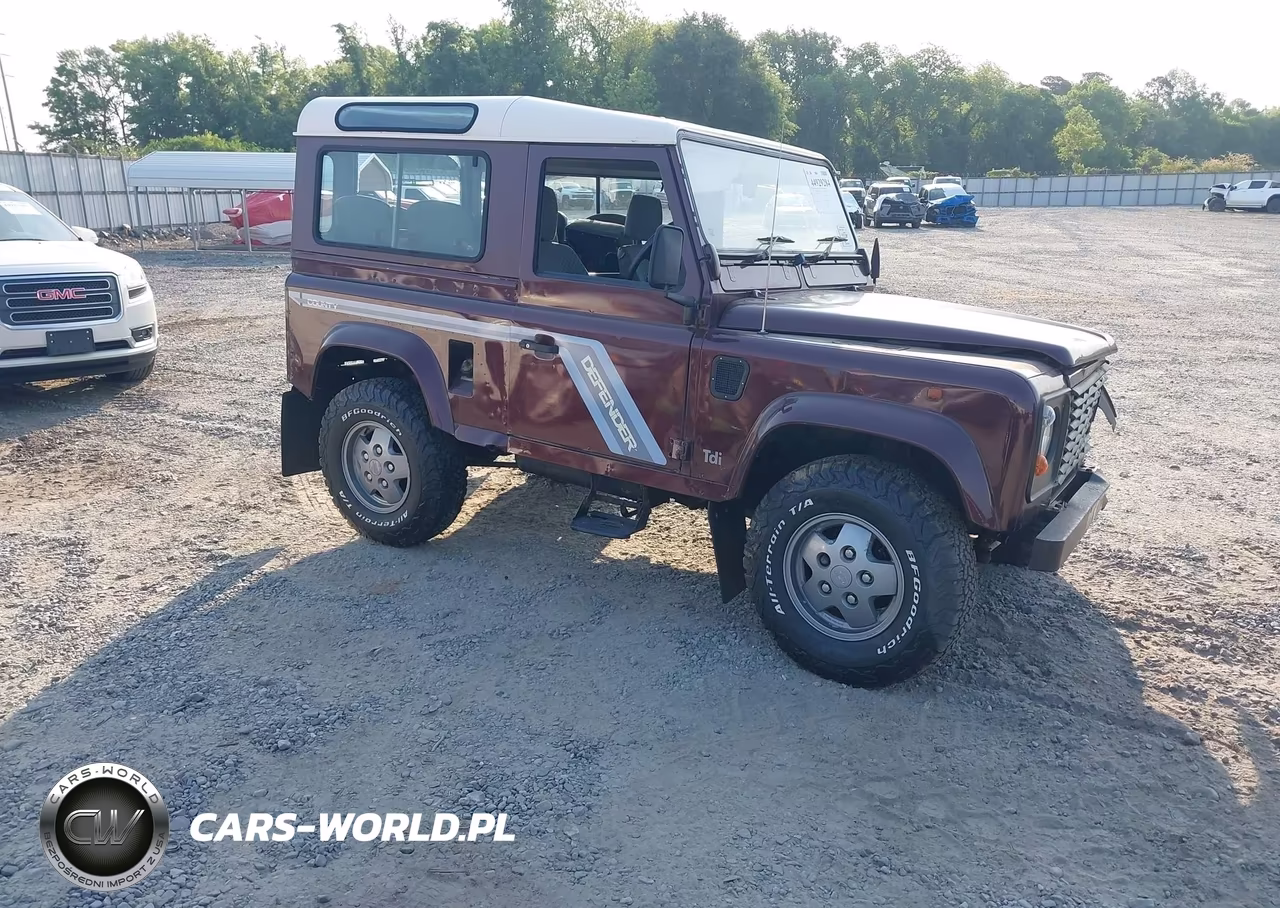 1995 Land Rover Defender