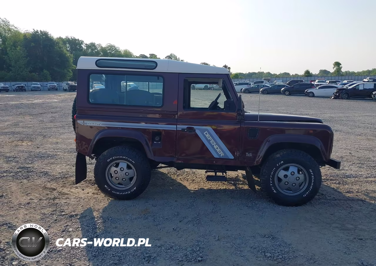 1995 Land Rover Defender VIN:SALLDVB67MA949240 - 13