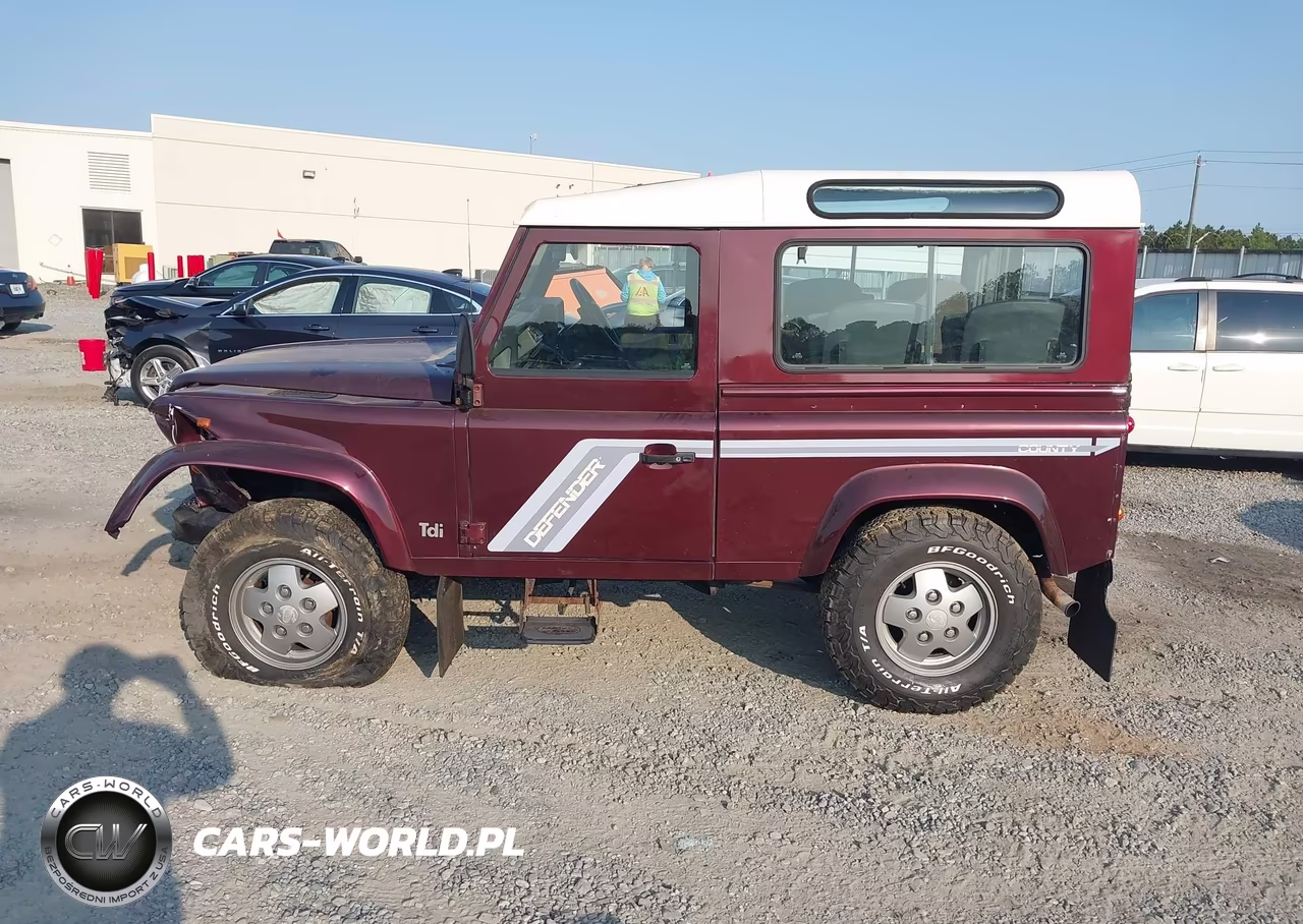 1995 Land Rover Defender VIN:SALLDVB67MA949240 - 14