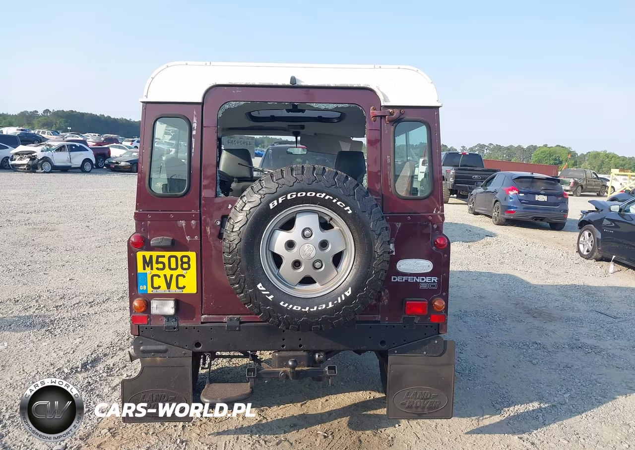 1995 Land Rover Defender VIN:SALLDVB67MA949240 - 16
