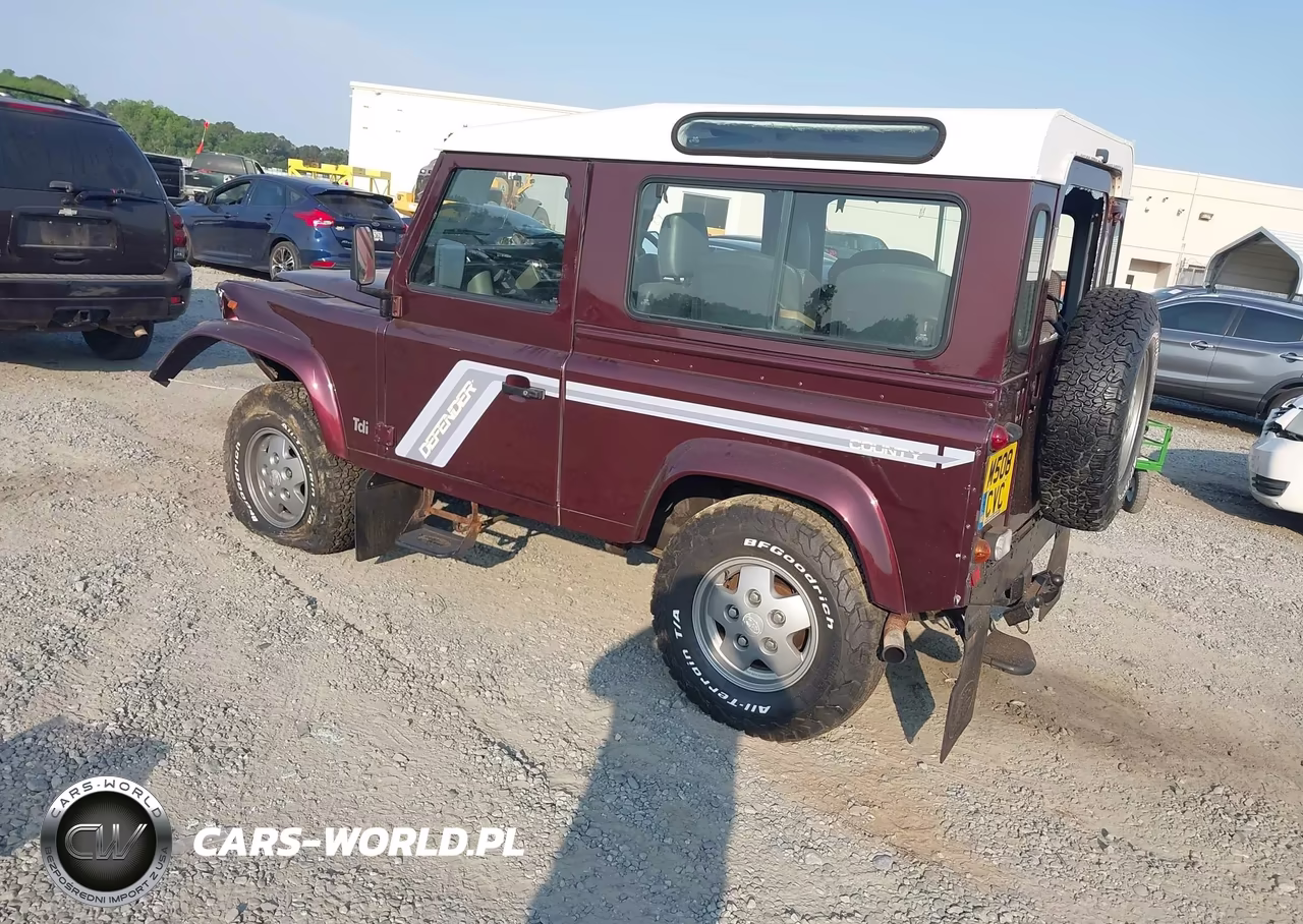 1995 Land Rover Defender VIN:SALLDVB67MA949240 - 3