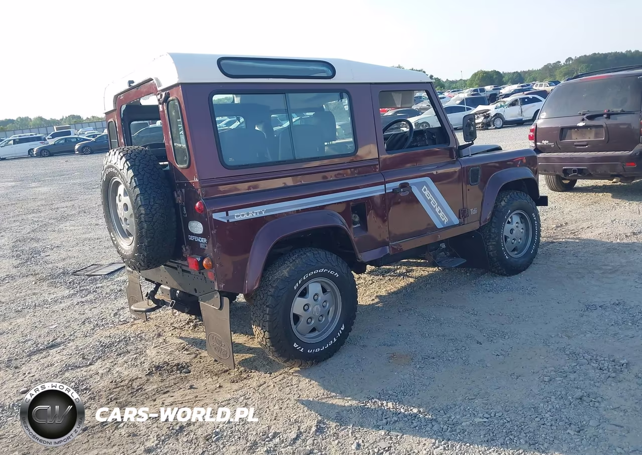 1995 Land Rover Defender VIN:SALLDVB67MA949240 - 4