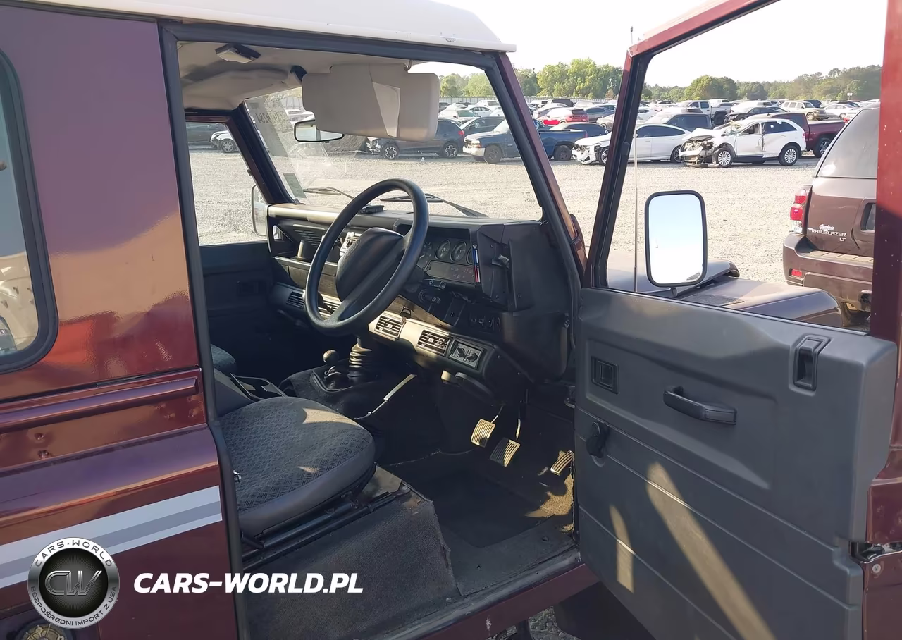 1995 Land Rover Defender VIN:SALLDVB67MA949240 - 5