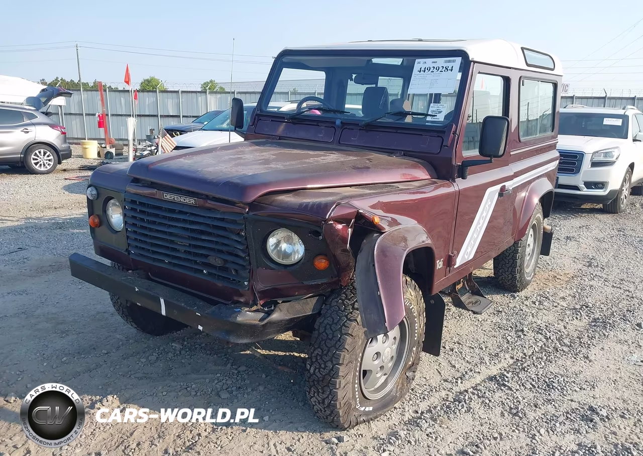 1995 Land Rover Defender VIN:SALLDVB67MA949240 - 6