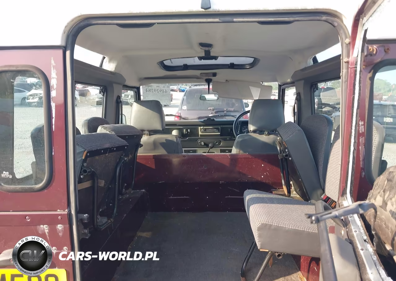 1995 Land Rover Defender VIN:SALLDVB67MA949240 - 8