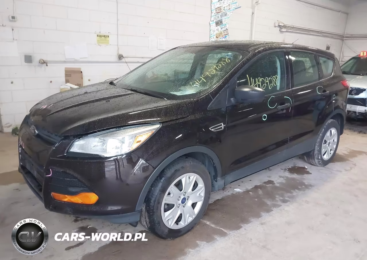 2013 Ford Escape S VIN:1FMCU0F73DUB15286 - 2