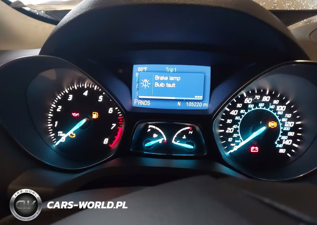 2013 Ford Escape S VIN:1FMCU0F73DUB15286 - 7