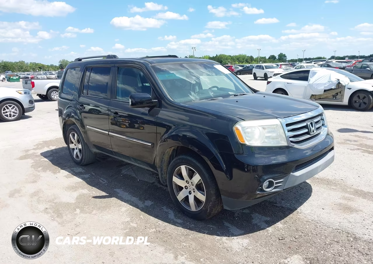 2015 Honda Pilot Touring