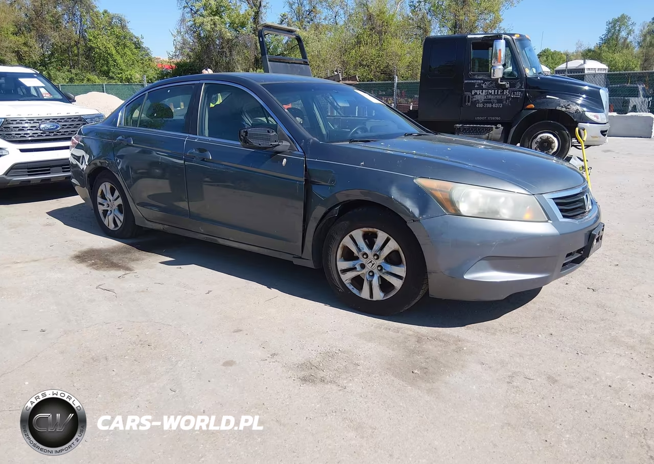 2008 Honda Accord 2.4 Lx-P