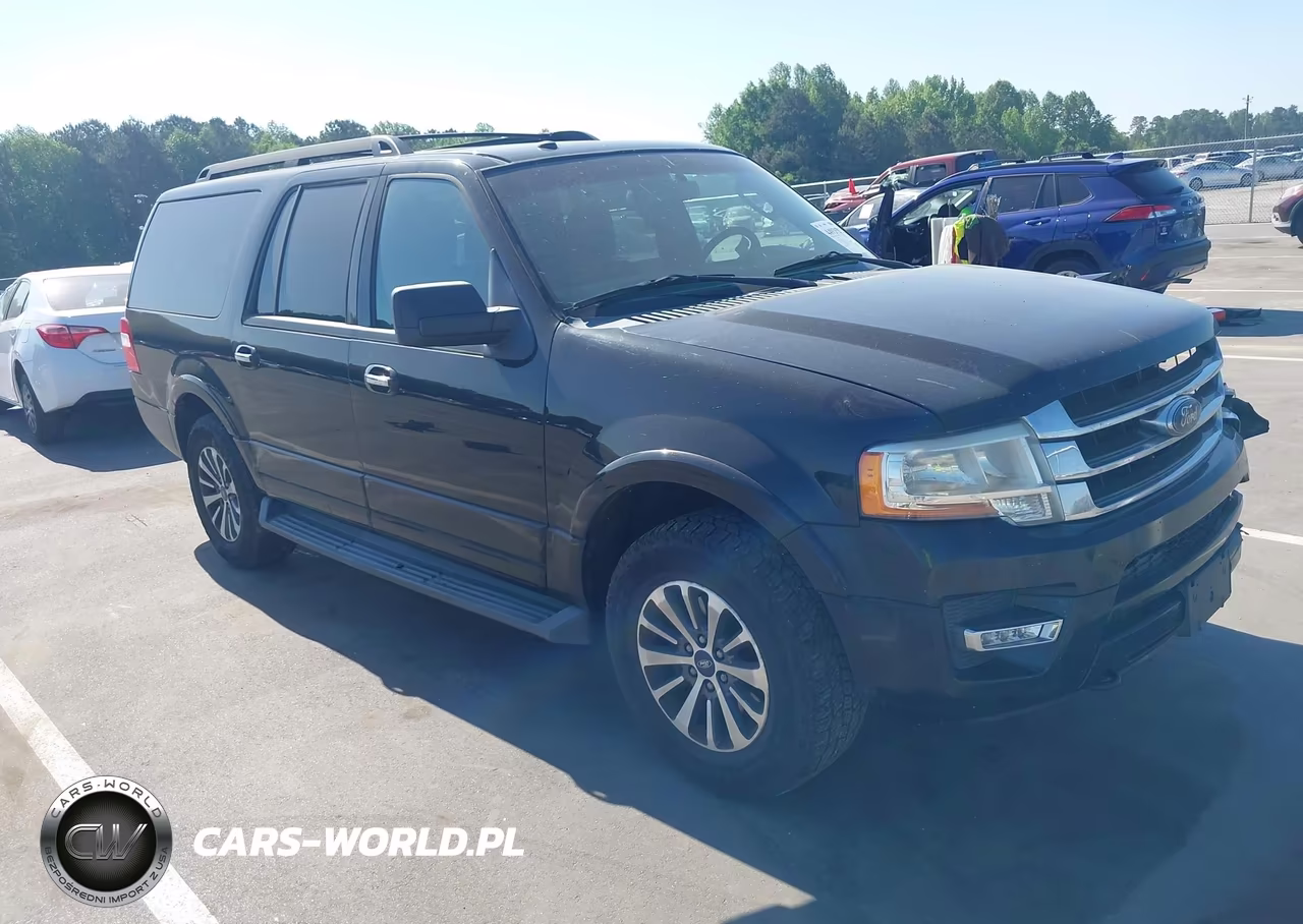 2017 Ford Expedition El Xlt – zdjęcie 1 z 16
