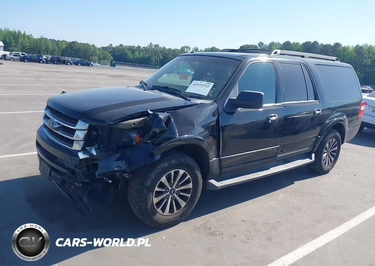 2017 Ford Expedition El Xlt VIN:1FMJK1JT0HEA21096 - 2