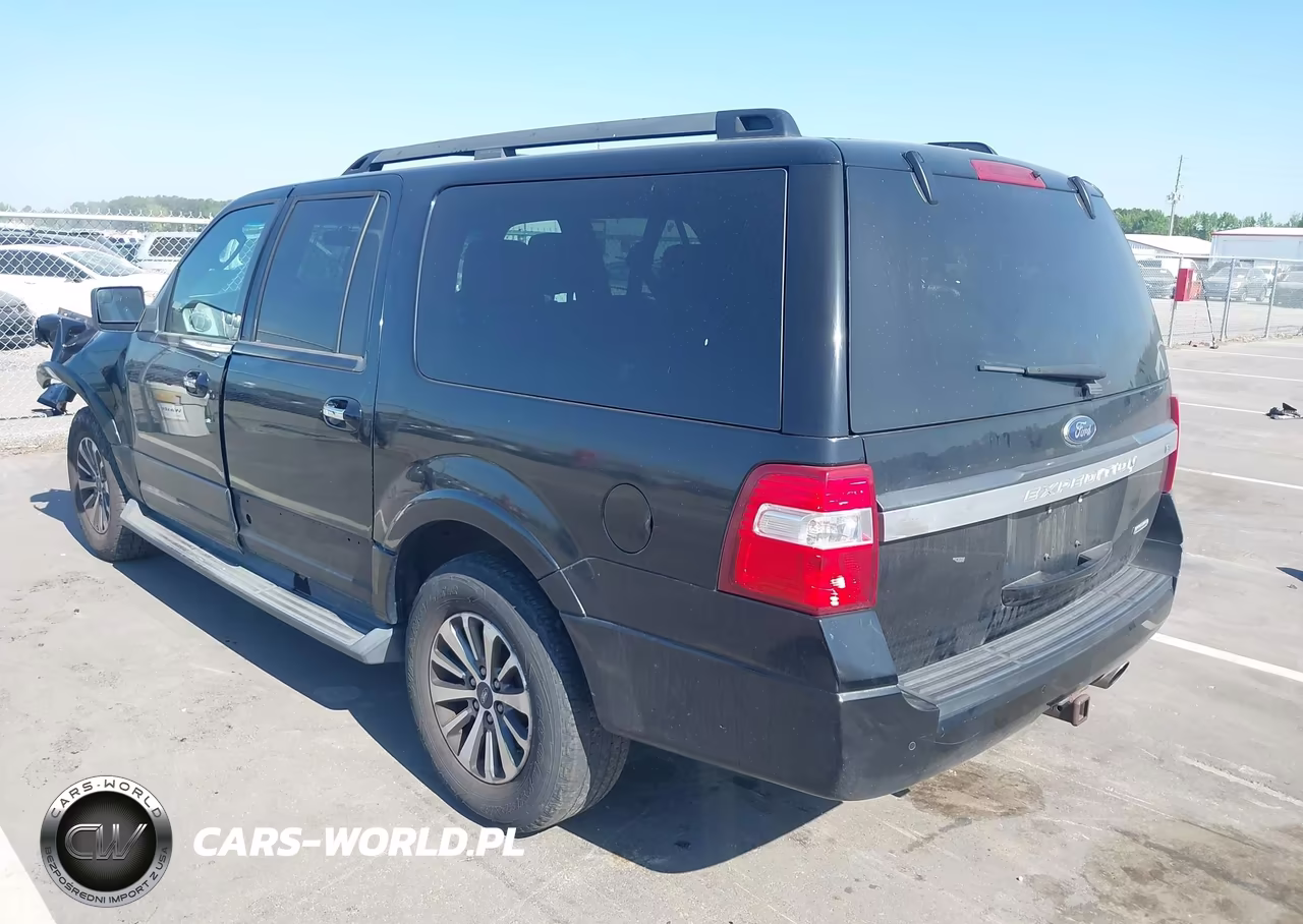 2017 Ford Expedition El Xlt VIN:1FMJK1JT0HEA21096 - 3