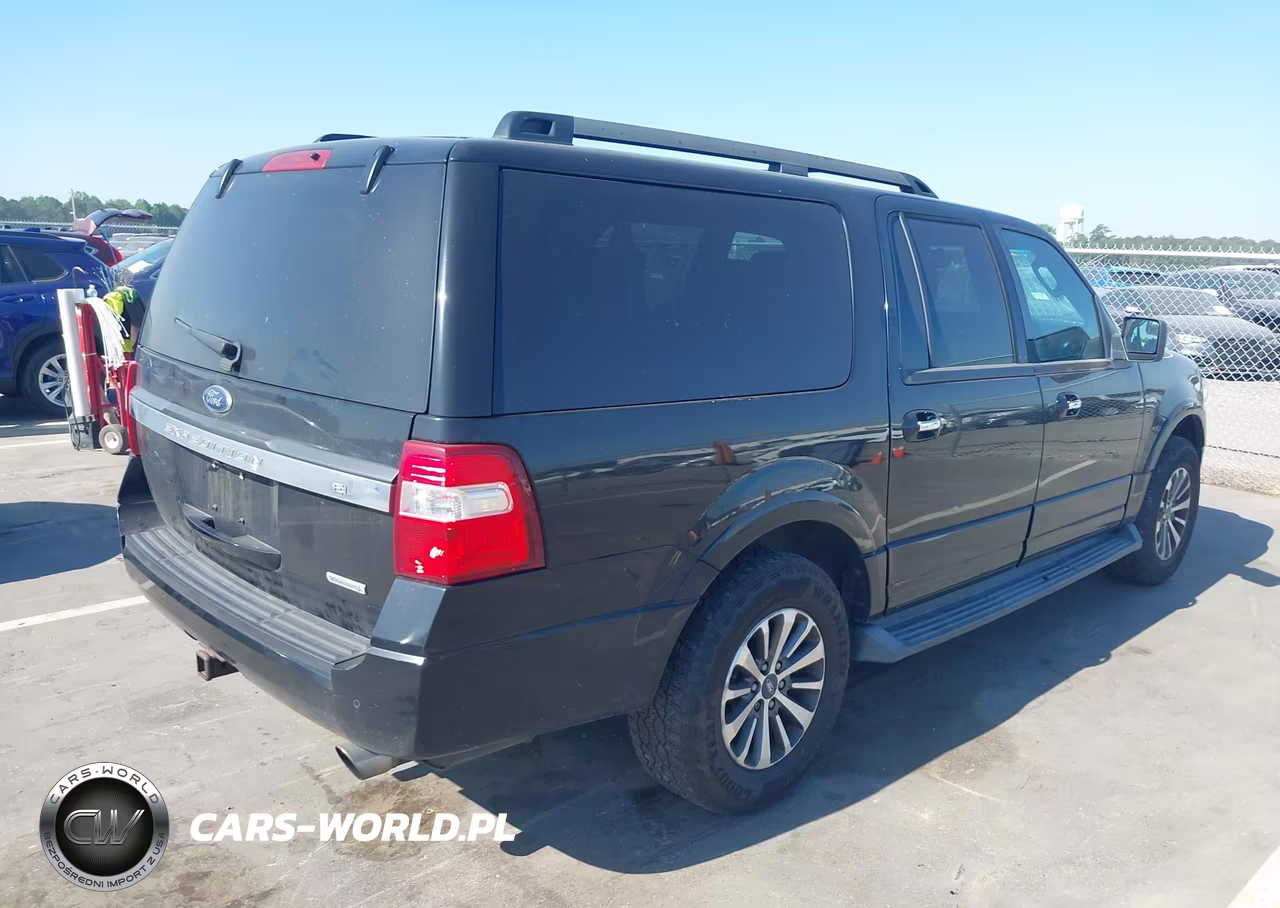 2017 Ford Expedition El Xlt VIN:1FMJK1JT0HEA21096 - 4
