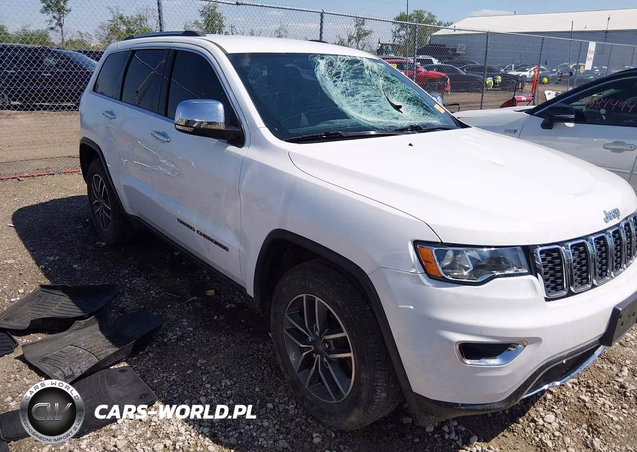 2019 Jeep Grand Cherokee Limited 4X2
