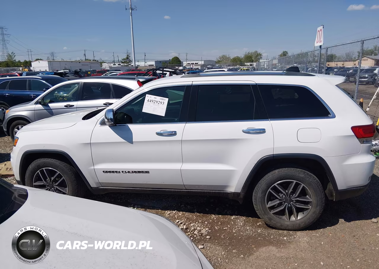 2019 Jeep Grand Cherokee Limited 4X2 VIN:1C4RJEBG7KC581039 - 14