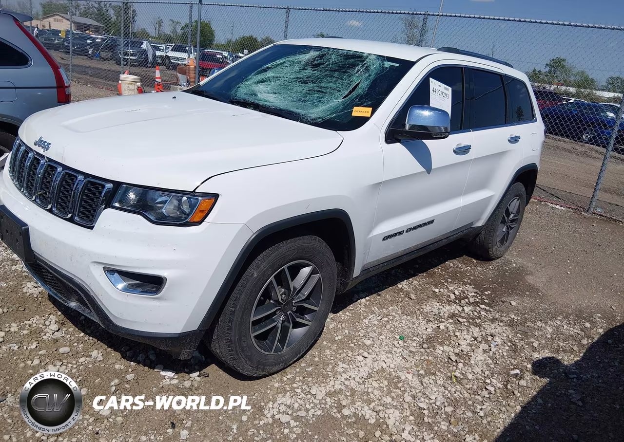 2019 Jeep Grand Cherokee Limited 4X2 VIN:1C4RJEBG7KC581039 - 2