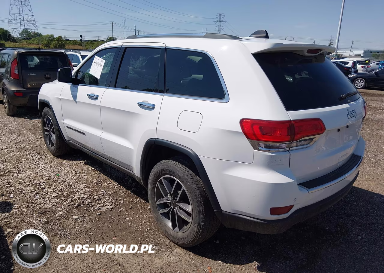 2019 Jeep Grand Cherokee Limited 4X2 VIN:1C4RJEBG7KC581039 - 3