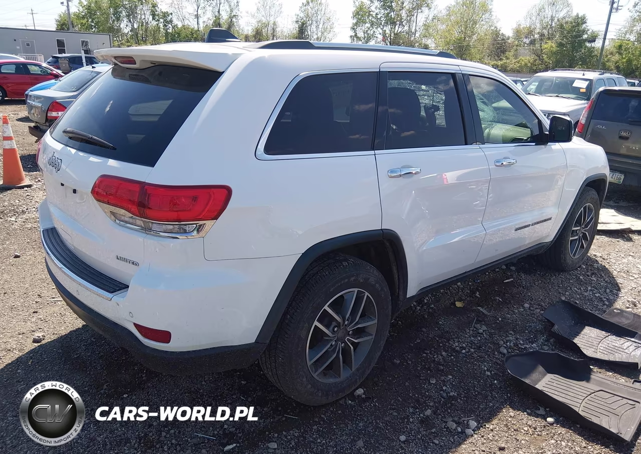2019 Jeep Grand Cherokee Limited 4X2 VIN:1C4RJEBG7KC581039 - 4