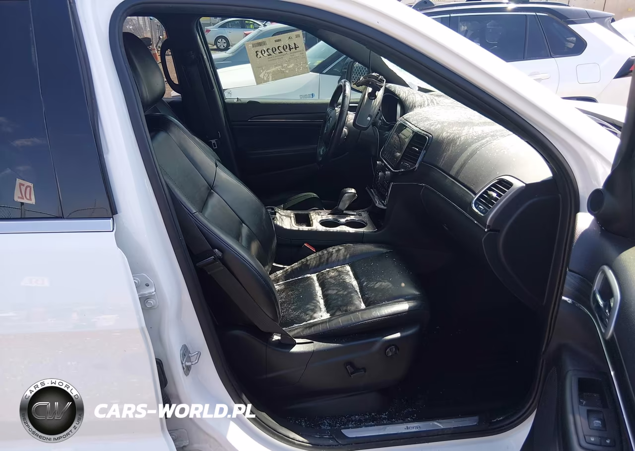 2019 Jeep Grand Cherokee Limited 4X2 VIN:1C4RJEBG7KC581039 - 5