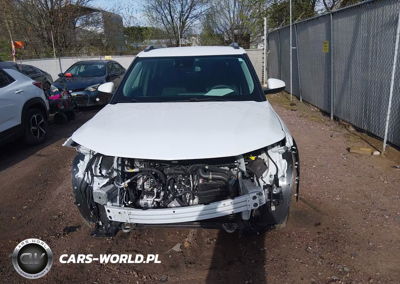 2025 Chevrolet Trailblazer Awd Lt VIN:KL79MRSL0SB218192 - 12