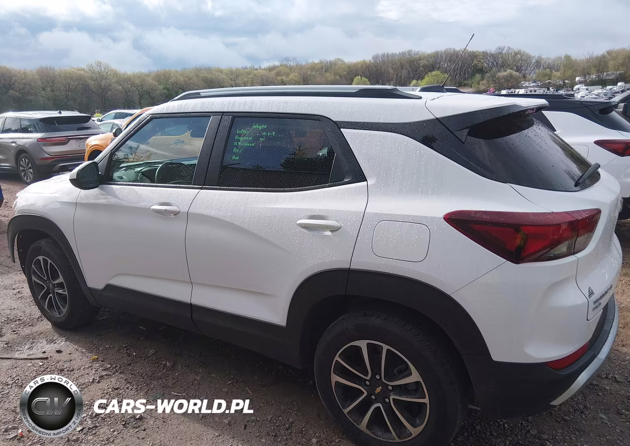 2025 Chevrolet Trailblazer Awd Lt VIN:KL79MRSL0SB218192 - 14