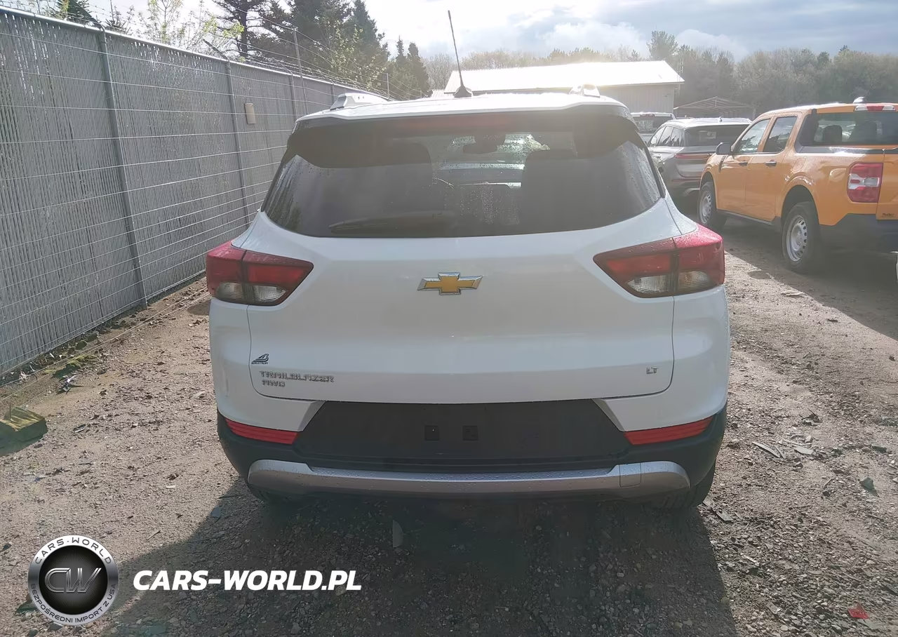 2025 Chevrolet Trailblazer Awd Lt VIN:KL79MRSL0SB218192 - 16