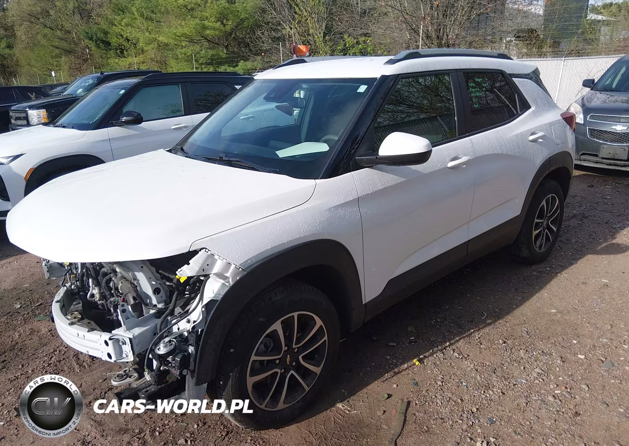 2025 Chevrolet Trailblazer Awd Lt VIN:KL79MRSL0SB218192 - 2
