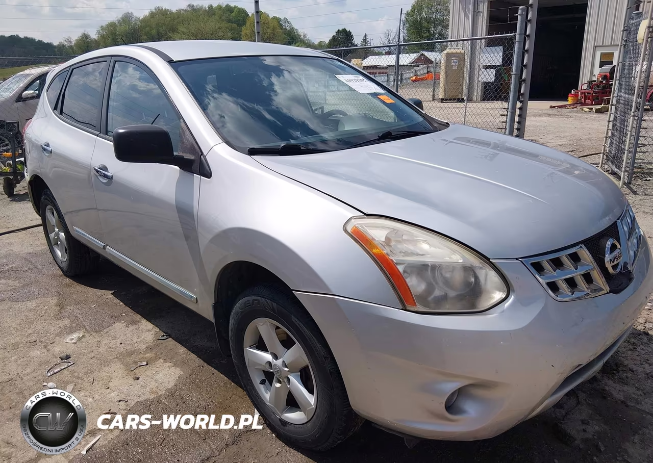 2012 Nissan Rogue S – zdjęcie 1 z 16