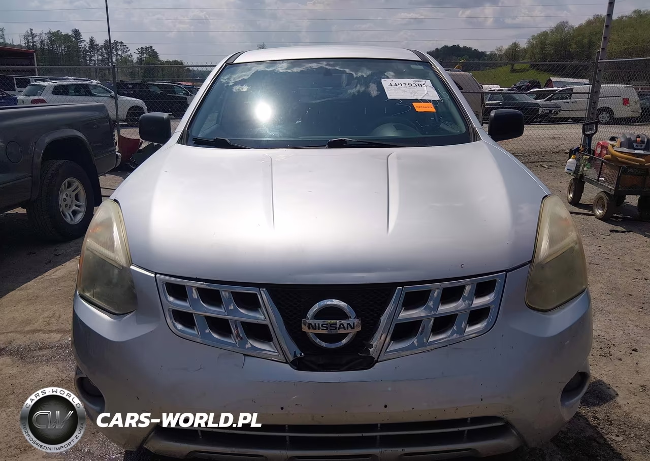 2012 Nissan Rogue S VIN:JN8AS5MV6CW714786 - 12